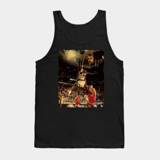 Shawn Kemp - Vintage Design Of Basketball Tank Top